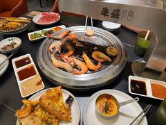 -東盛炭烤自助料理(玄武招商花园城店)