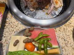 -姜胖胖首尔自助烤肉·蒸汽海鲜大排档(国瑞中心店)