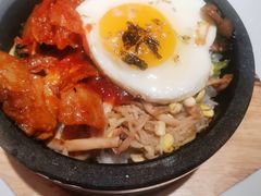 五花肉石锅拌饭-七八冷面·延边朝鲜族美食(欢乐谷店)