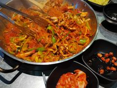 -山·烤辣鸡韩国料理(西溪路店)