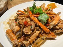 白兰地辣炒帝王蟹-蟹将军·松叶蟹和牛日料放题自助(K11店)