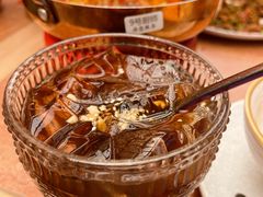 玫瑰花生冰粉-浩海火燒雲傣家菜(芮欧百货店)