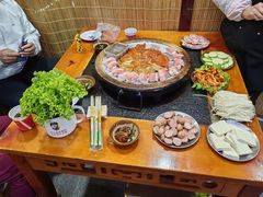 -老姐石板烧烤+铜炭火锅(总店)