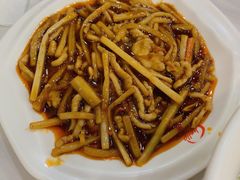 鱼香肉丝面-老盛兴·上海小笼汤包馆(武夷店)