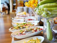 自助取餐区-君悦酒店·La Terrazza意合園·意式风味