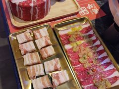 -秦炉烤肉(财富中心店)