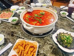 -黔府豆米火锅野菜馆(南马店)