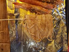 -路边摊小炉子烧烤