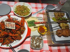 -在老街·淮安大排档·甜麻干煸龙虾·烧烤(河下古镇店)