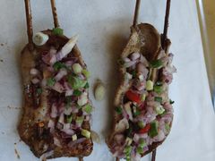 -杨老头鲜货烧烤(太古里店)