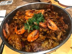 虾牛蛙牛肉锅-黄记煌三汁焖锅(龙湖U城店)