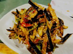 风味茄子-叶派龙虾•招牌香辣蟹·海鲜(中海国际店)