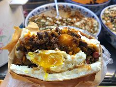 -老马家马蓉蛋菜夹馍·腊牛肉夹馍(回民街店)