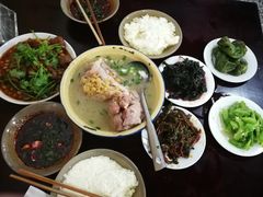 梯砍豆花-梯坎豆花