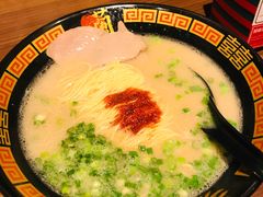 -天然豚骨拉面专门店 一兰(铜锣湾店)
