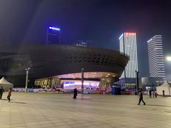 -东港音乐喷泉广场