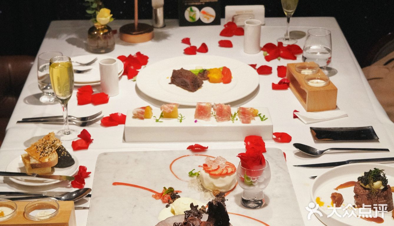约会首选的氛围感餐厅🍴有你要的所有浪漫仪式感