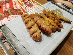 蜜汁梅花肉-怪兽兄弟·烧烤精酿(厦禾路店)