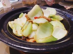 猪油白菜煲-顺香居·老字号湖北菜(江汉路店)