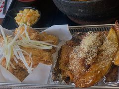 炸鸡双味拼-米屋石锅拌饭(师大店)