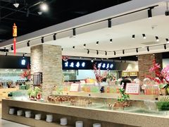 自助取餐区-和谐号(全运路万达店)