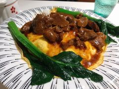 滑蛋牛叉蛋包饭-锦园春香港茶餐厅(西海湾旗舰店)