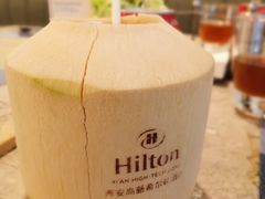 -西安高新希尔顿酒店·咖啡露台西餐厅