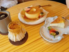 伯爵红茶芝士蛋糕-LOOKA COFFEE(大鹏所城店)