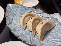 香茜澳洲和牛锅贴-上海苏宁宝丽嘉酒店·嘉府壹号中餐厅