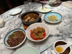 -青雅中餐厅(大连金石滩绿发希尔顿度假酒店)