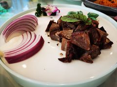 牛肉绿蒜-解家河南菜(商鼎路店)