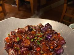客家茄子煲-绿茶餐厅(布吉万象汇店)