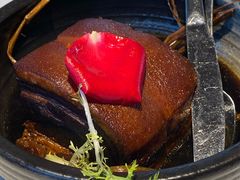 东坡肉-绿茶餐厅(成都太古里店)