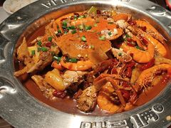 -胖哥俩肉蟹煲(梅溪步步高店)