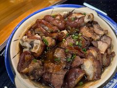 -古榕农庄·桑拿簸箕菜·招牌泥焗鸡(清远长隆店)
