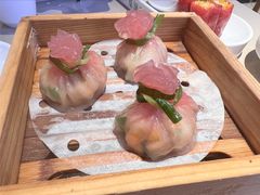 藤椒带子樱花饺-蔡澜点心·粤菜(领展购物广场店)