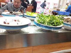 -钱小主·自助回旋烤肉火锅餐厅(东方新天地店)