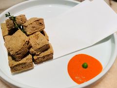 炸臭豆腐-桂满陇·景观餐厅(新世界店)