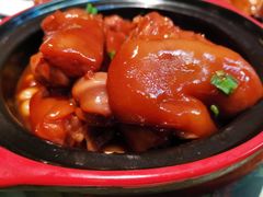 鲍汁猪手煲-大树餐厅(红旗街万达店)