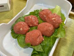 新鲜牛肉丸-杏花吴记牛肉火锅