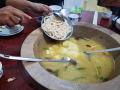 -姚记抚仙湖石锅鱼庄