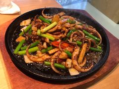 铁板鱿鱼脚-台记小海鲜(七宝店)