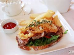 纽约特色牛肉三明治-上海外滩华尔道夫酒店