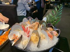 海鲜拼盘-珍滋味海鲜粥火锅(工体店)