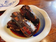 梅子煮秋刀鱼-加奈日本料理