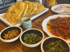 油饼-呱呱叫民俗风味主题餐厅(沣峪口店)