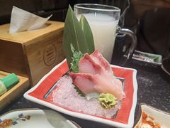 鰤鱼刺身-無境·匠心日本料理(汉街店)