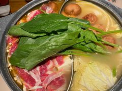 担担豆腐牛肉锅-藤原布二·八佰善会席料理(奥体店)