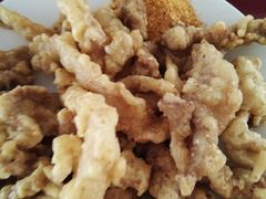 -北京龙庆四季香农家饭庄·灶台鱼·碳烤虹鳟鱼(龙庆峡店)