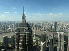 -The lounge 柏悦酒店大堂酒廊(上海环球金融中心店)